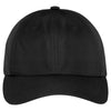 Port Authority Black Perforated Cap