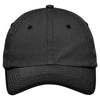 Port Authority Charcoal/Black Vintage Washed Contrast Stitch Cap