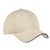 Port Authority Stone/ Classic Navy Dry Zone Cap