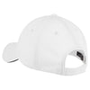 Port Authority White/ Classic Navy Dry Zone Cap