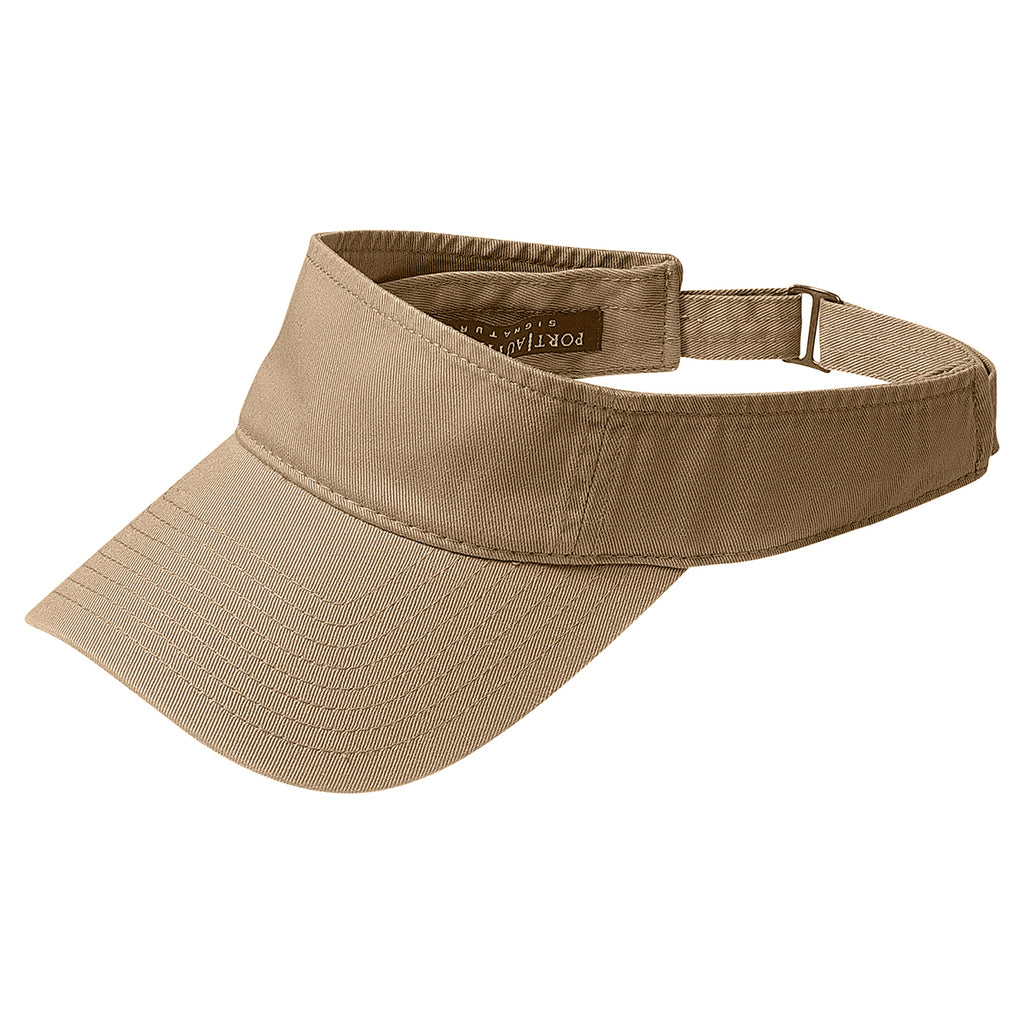 Port Authority Khaki Fashion Visor