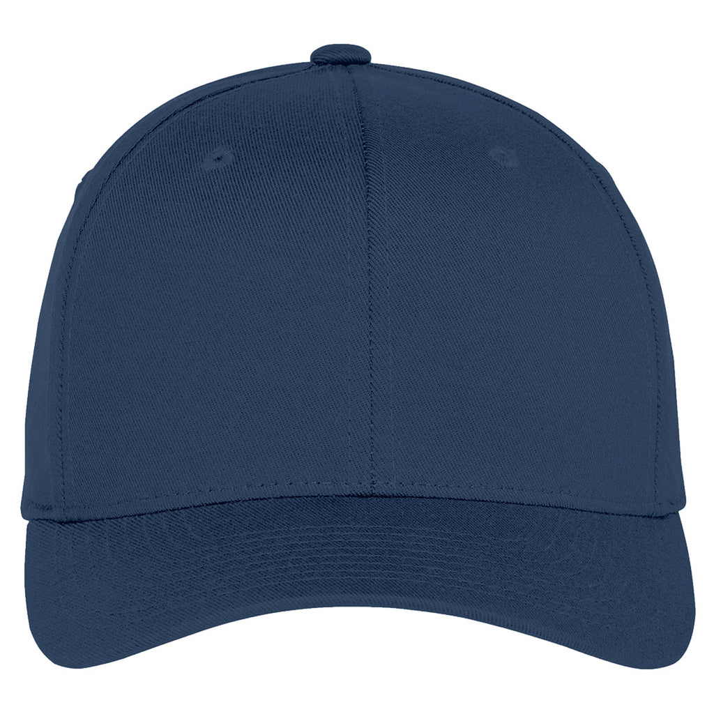 Port Authority Navy Flexfit Cap