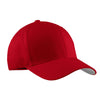 Port Authority Red Flexfit Cap