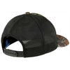 Port Authority Mossy Oak Break-Up Country/Black Snapback Performance Camouflage Mesh Back Cap