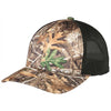 Port Authority Realtree Edge/Black Snapback Performance Camouflage Mesh Back Cap