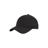 Port Authority Black Uniforming Twill Cap