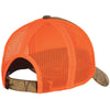 Port Authority Realtree Xtra/Neon Orange Structured Camouflage Mesh Back Cap