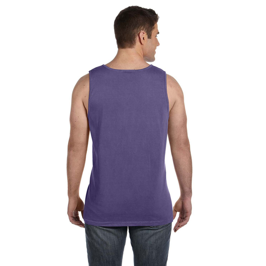 Comfort Colors Men's Grape 6.1 Oz. Tank