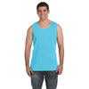 Comfort Colors Men's Lagoon Blue 6.1 Oz. Tank