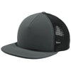 Port Authority Graphite/Black Flexfit 110 Foam Outdoor Cap