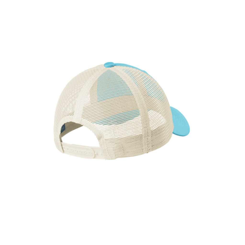 Port Authority TidalWave/Stone Beach Wash Mesh Back Cap