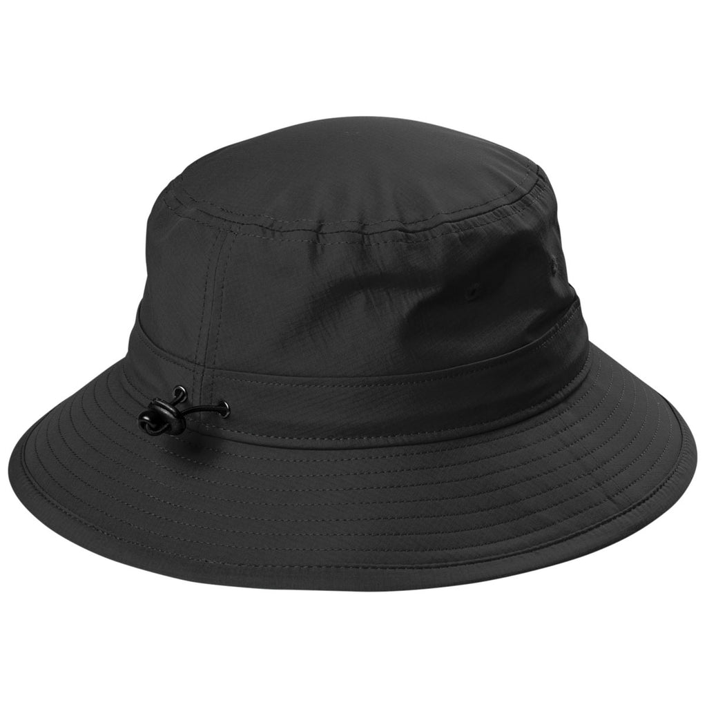 Port Authority Black Outdoor UV Bucket Hat