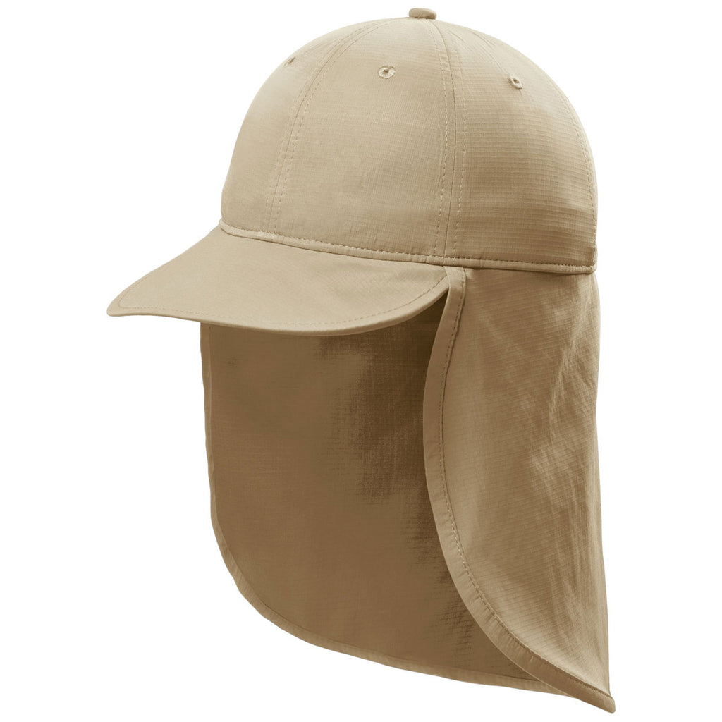 Port Authority Stone Outdoor UV Sun Shade Cap