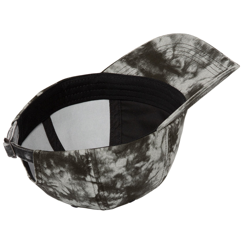 Port Authority Black Tie-Dye Cap