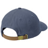 Port Authority Regatta Blue Leather Strap Cap