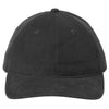 Port Authority Deep Black Light Corduroy Dad Cap