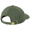 Port Authority Olive Green Light Corduroy Dad Cap