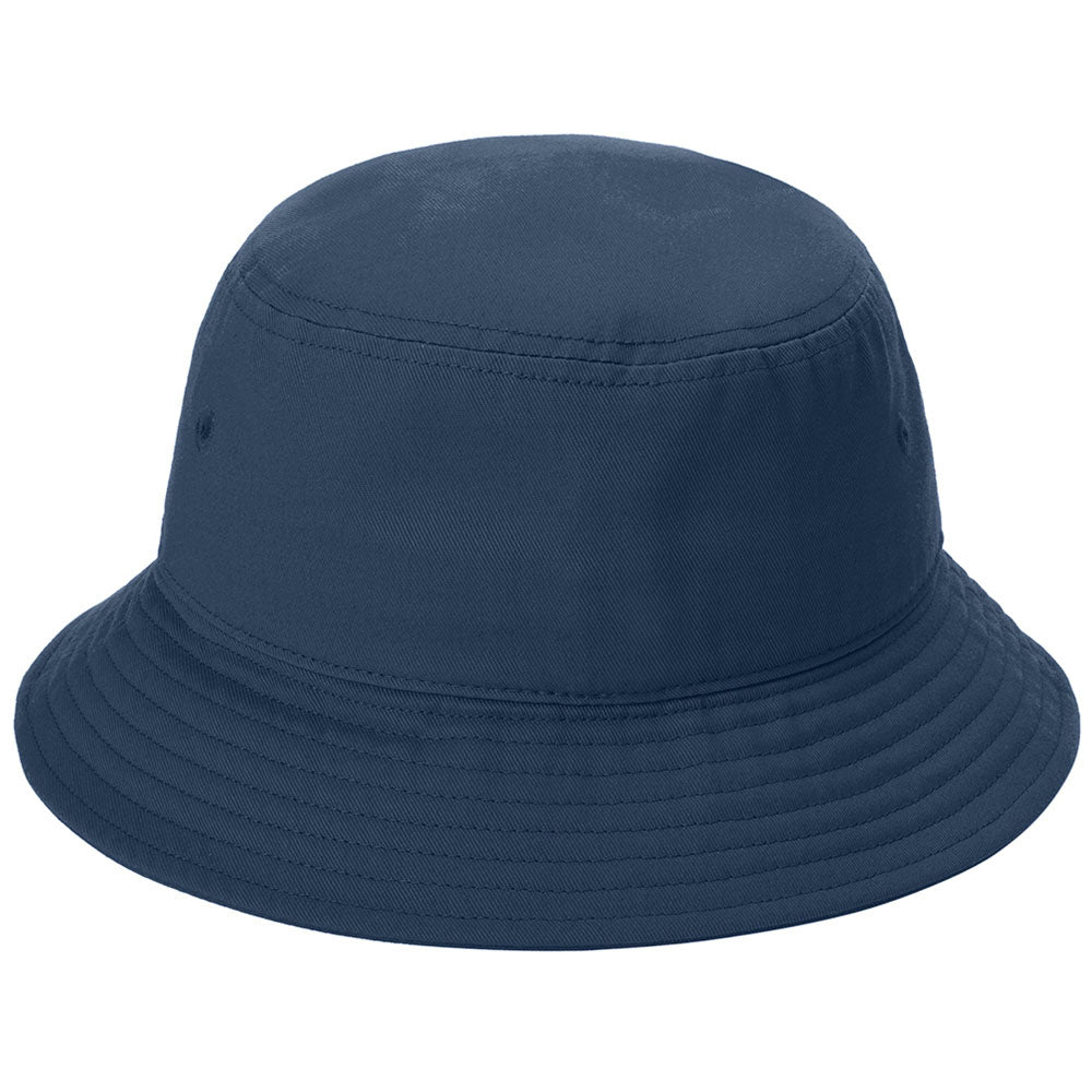 Port Authority River Blue Navy Twill Classic Bucket Hat