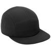 Port Authority Black Poly Camper Cap