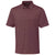 Cutter & Buck Men's Bordeaux Forge Polo Pencil Stripe