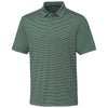 Cutter & Buck Men's Hunter Forge Polo Pencil Stripe