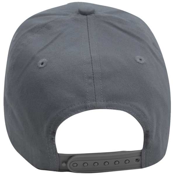 Ahead Grey Classic Fit Snap Back Cap