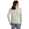 Champion Men's Oxford Grey Heritage 5.2-oz Jersey Long Sleeve Tee