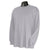 Champion Men's 5.2 oz Light Grey L/S Tagless T-Shirt