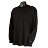 Champion Men's 5.2 oz Black L/S Tagless T-Shirt