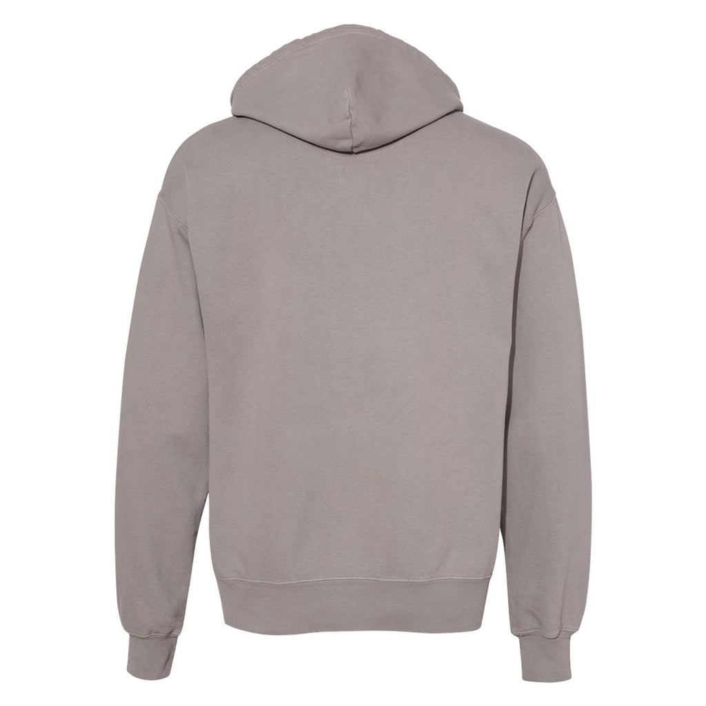 Champion Men's Concrete Garment Dyed Hooded Sweatshirt