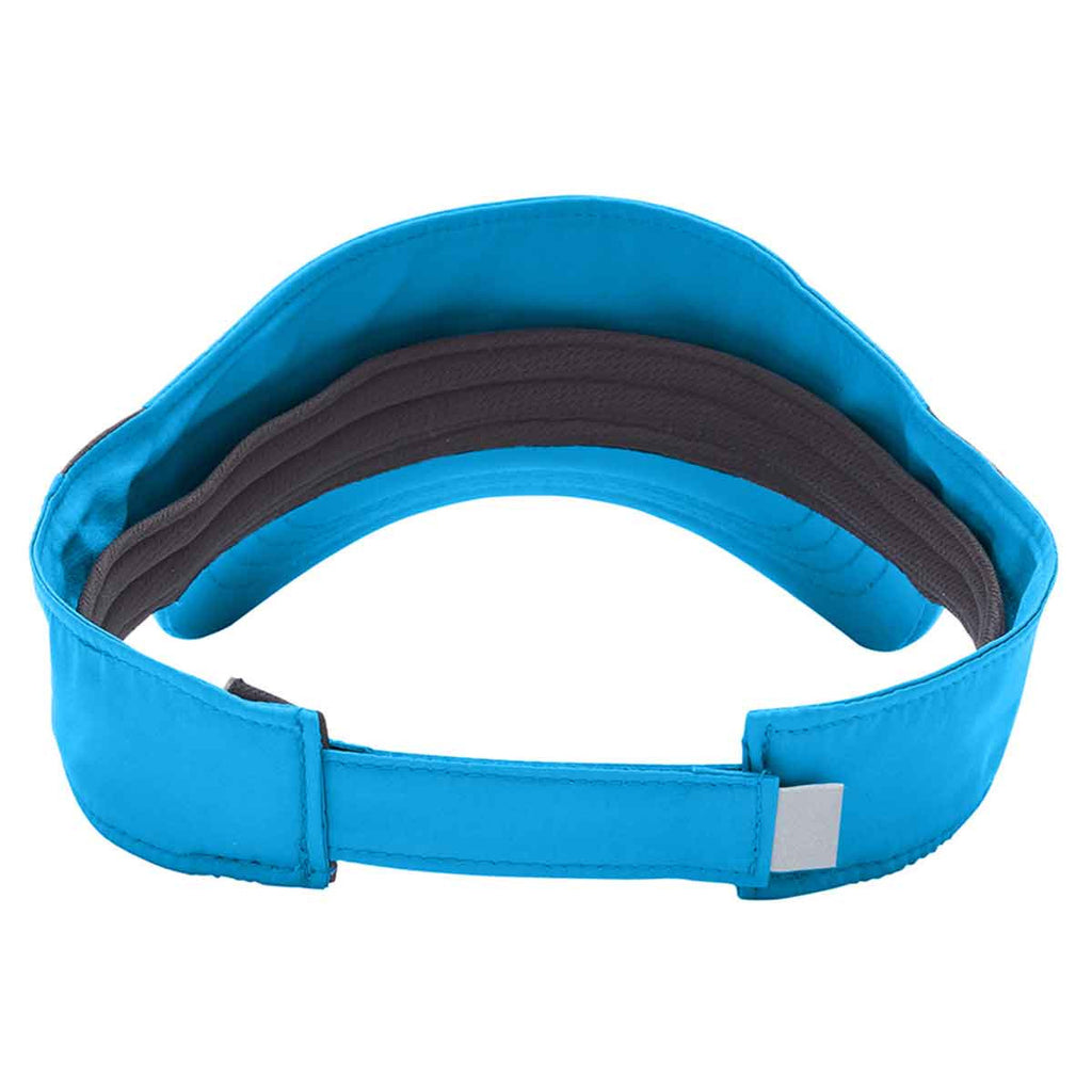 Core 365 Electric Blue/Carbon Drive Performance Visor