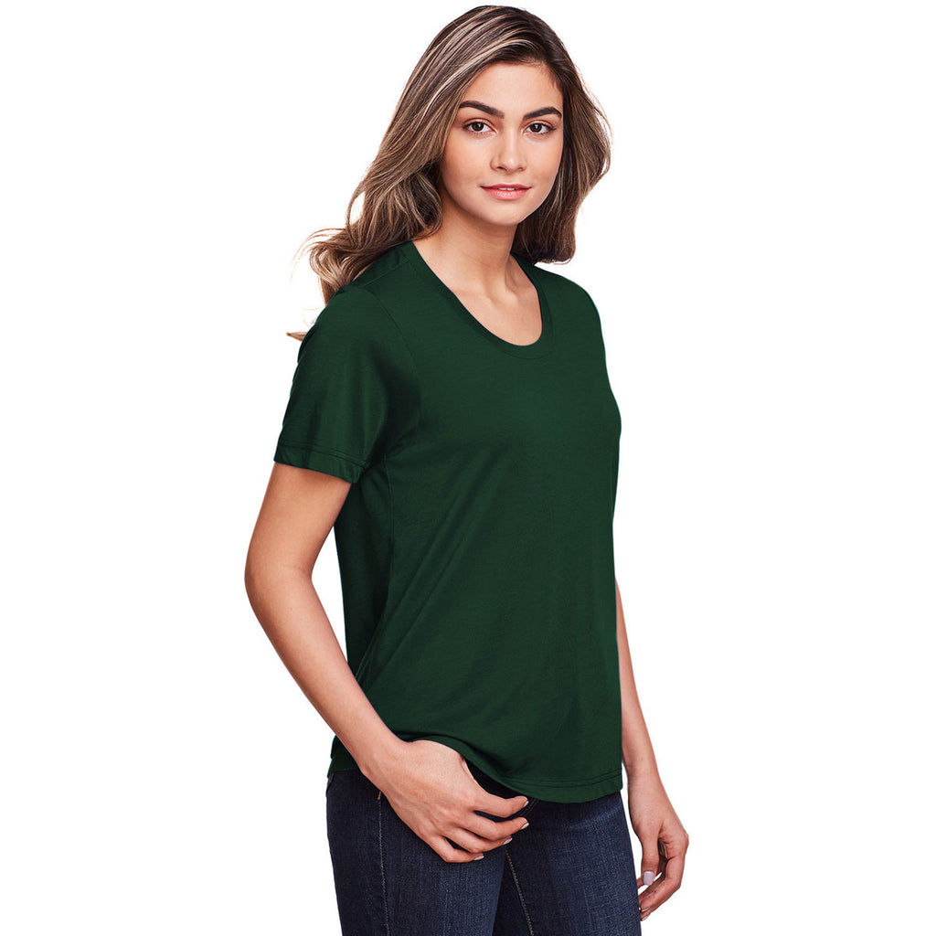 Core 365 Women's Forest Fusion ChromaSoft Performance T-Shirt