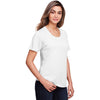 Core 365 Women's White Fusion ChromaSoft Performance T-Shirt