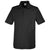 Core 365 Men's Black Fusion ChromaSoft Pique Polo