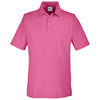 Core 365 Men's Charity Pink Fusion ChromaSoft Pique Polo