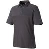 Core 365 Men's Carbon/Carbon Heather Fusion ChromaSoft Colorblock Polo