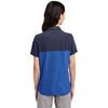 Core 365 Women's True Royal/Classic Navy Heather Fusion ChromaSoft Colorblock Polo