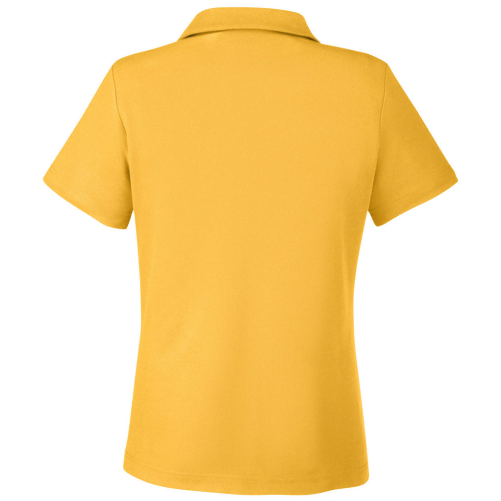 Core 365 Women's Campus Gold Fusion ChromaSoft Pique Polo