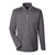 Core 365 Men's Carbon Heather/Black Kinetic Performance Quarter Zip