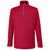 Core 365 Men's Classic Red Fusion ChromaSoft Pique Quarter-Zip