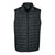 Core 365 Men's Black Prevail Packable Puffer Vest