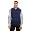 Core 365 Men's Classic Navy Prevail Packable Puffer Vest