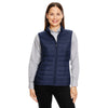 Core 365 Women's Classic Navy Prevail Packable Puffer Vest