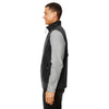 Core 365 Men's Black/Carbon Techno Lite Unlined Vest