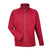 Core 365 Men's Classic Red Techno Lite Three-Layer Knit Tech Shell