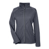 Core 365 Women's Carbon Techno Lite Three-Layer Knit Tech Shell