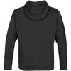 Stormtech Men's Black/Granite Metro Full-Zip Hoody