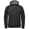 Stormtech Men's Black Dockyard Performance Full Zip Hoody