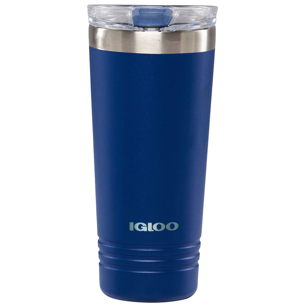 Igloo Navy 20 oz. Vacuum Insulated Tumbler