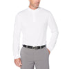 Callaway Men's White Long Sleeve Core Performance Polo